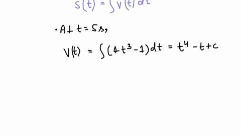 the-acceleration-of-a-particle-as-it-moves-along-a-straight-line-is-given-by-aleft4-t3-1right-mathrm