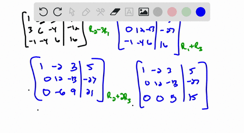 solve-the-system-of-linear-equations-using-gauss-jordan-elimination-beginarrayrr-x-2-y3-z-5-3-x6-y-2