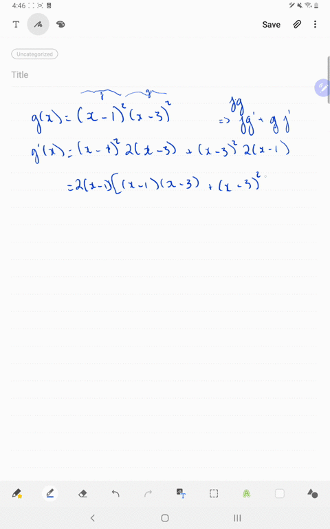in-exercises-41-48-determine-all-critical-points-for-each-function-gxx-12x-32-3