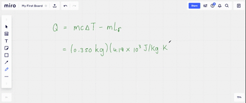 an-ice-cube-tray-of-negligible-mass-contains-0350-mathrmkg-of-water-at-180circ-mathrmc-how-much-heat