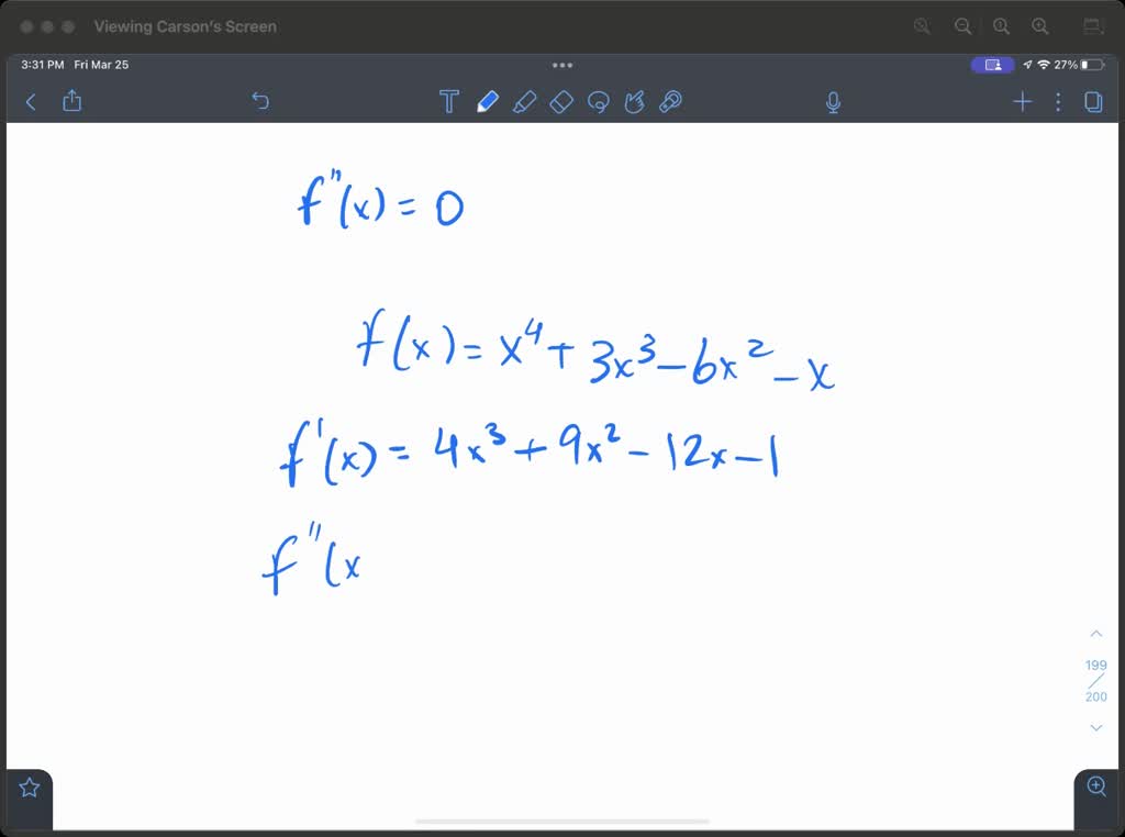 SOLVED:Let f: ℝ →ℝ be the fintion f(x)=x^3-x, shown in Figre 7 . (a ...