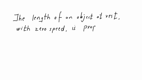 what-is-the-difference-between-the-proper-length-and-the-contracted-length-of-an-object