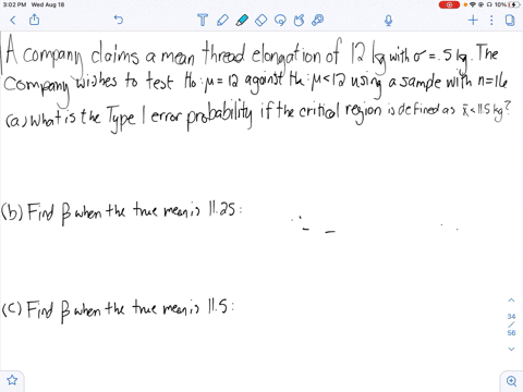 repeat-exercise-9-5-using-a-sample-size-of-n16-and-the-same-critical-region-2