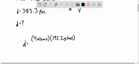 iridium-ir-has-a-face-centered-cubic-unit-cell-with-an-edge-length-of-3833-mathrmpm-calculate-the--2