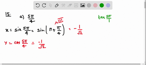 let-p-be-the-point-on-the-unit-circle-u-that-corresponds-to-t-find-the-coordinates-of-p-and-the-e-15