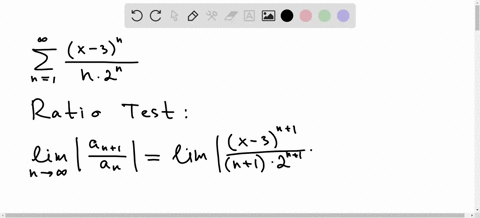 use-the-ratio-test-to-find-the-radius-of-convergence-of-the-power-series-sum_n1infty-fracx-3nn-2n