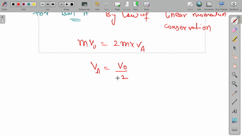 two-small-balls-a-and-b-each-of-mass-m-are-joined-rigidly-to-the-ends-of-a-light-rod-of-lengh-l-figu