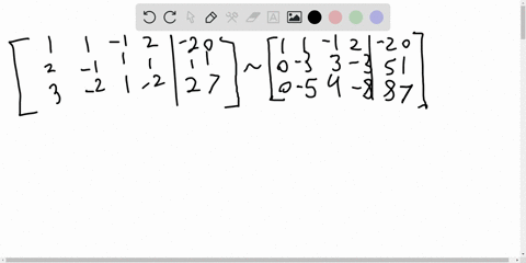 use-the-gauss-jordan-method-to-solve-each-system-ofequations-beginaligned-xy-z2-w-20-2-x-yzw-11-3-x-