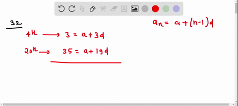 find-the-first-term-and-the-common-difference-of-the-arithmetic-sequence-described-find-a-recursiv-9