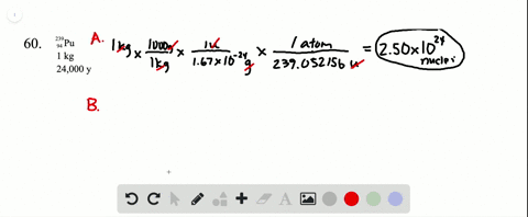 a-by-product-of-some-fission-reactors-is-the-isotope-_94299-mathrmpu-which-is-an-alpha-emitter-with-