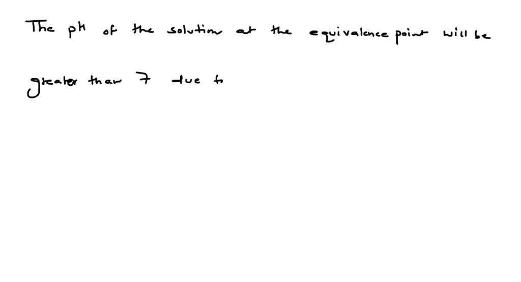 SOLVEDThe best indicator for the detection of end point in titration