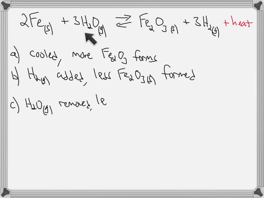 solved-indicate-with-an-arrow-the-direction-of-the-equilibrium-shift