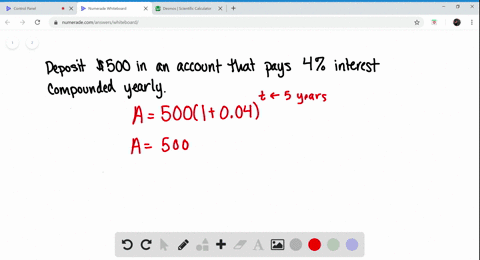 you-deposit-500-in-an-account-that-pays-4-interest-compounded-yearly-use-the-equation-from-exercise-