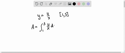 find-the-area-of-the-given-region-use-a-graphing-utility-to-verify-your-result-yfrac4x-2