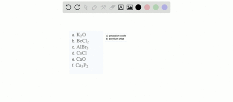 write-the-names-of-each-of-the-following-ionic-compounds-a-mathrmk_2-mathrmo-b-mathrmbecl_2-c-mathrm