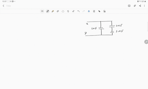 the-effective-capacitance-between-the-points-x-and-y-in-fig-1342-will-be-a-1-mu-mathrmf-b-15-mu-ma-2
