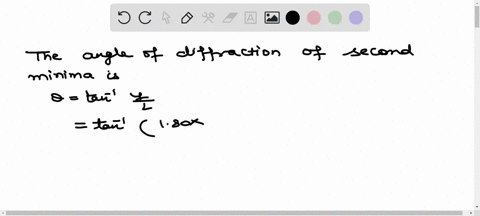 monochromatic-light-of-wavelength-441-mathrmnm-is-incident-on-a-narrow-slit-on-a-screen-200-mathrm-6