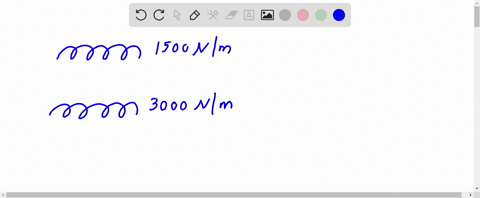 two-springs-of-spring-constants-1500-mathrmn-mathrmm-and-3000-mathrmn-mathrmm-respectively-are-stret