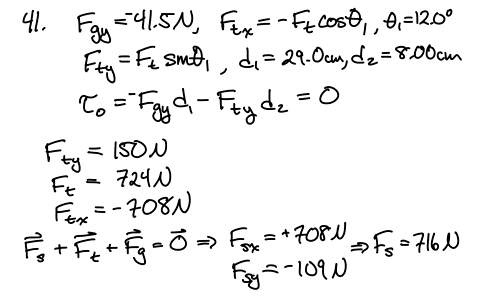 the-arm-in-figure-pl241-weighs-415-n-the-gravitational-force-on-the-arm-acts-through-point-a-determi