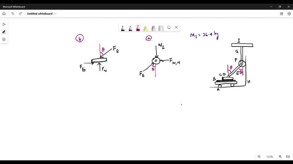 SOLVED:The Part Shown Is Loaded At Point B With 300 Lbf In The Negative ...