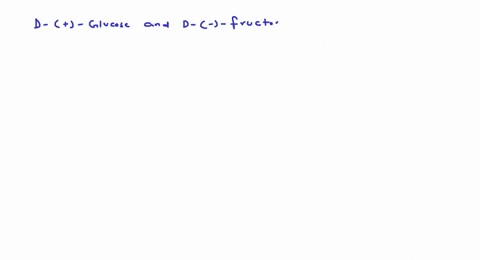 which-of-the-following-pairs-of-sugars-form-identical-osazone-derivative-a-mathrmd-glucose-and-mathr