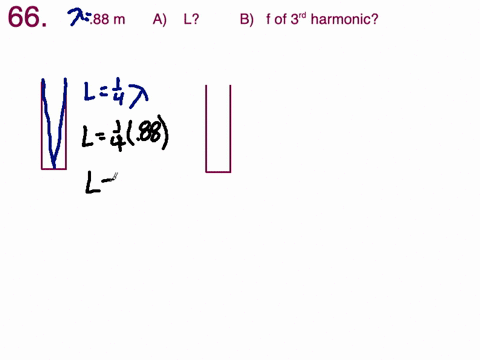 the-fundamental-wavelength-for-standing-sound-waves-in-an-empty-pop-bottle-is-088-mathrmm-a-what-is-