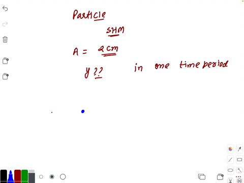 two-particles-a-and-b-execute-simple-harmonic-motion-of-periods-t-and-5-t-4-they-start-from-mean-pos