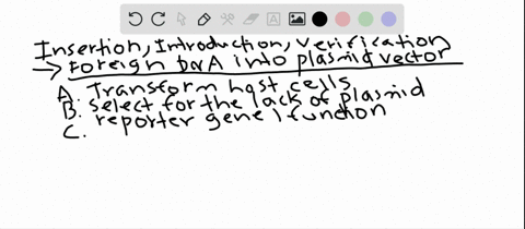 from-the-list-below-select-the-sequence-of-steps-for-inserting-a-piece-of-foreign-dna-into-a-plasmid