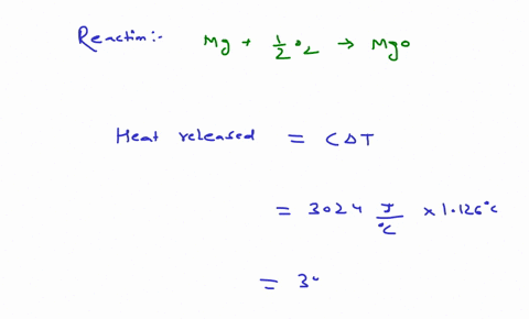 a-01375-mathrmg-sample-of-solid-magnesium-is-burned-in-a-constantvolume-bomb-calorimeter-that-has-2