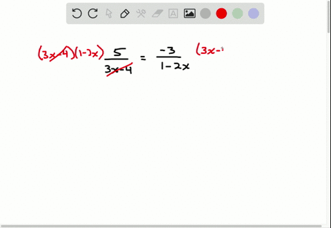 solve-frac53-x-4frac-31-2-x