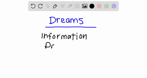 which-of-the-following-dream-theories-states-that-dreams-help-us-sort-out-the-days-events-and-consol