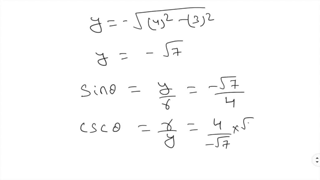 SOLVED:Use the given value and the trigonometric identities to find the ...