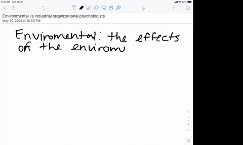 how-might-the-work-of-environmental-psychologists-differ-from-that-of-industrialorganizational-psych