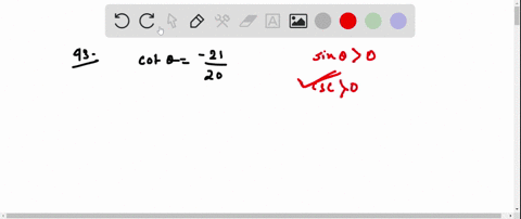 find-csc-theta-if-cot-theta-21-20-and-sin-theta0