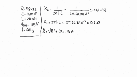 find-the-rms-voltage-across-each-element-in-an-r-l-c-circuit-with-r88-mathrmk-omega-c012-mu-mathrmf-