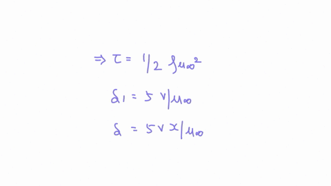 air-at-20circ-mathrmc-and-with-a-free-stream-velocity-of-40-mathrmm-mathrms-1-flows-past-a-smooth-th