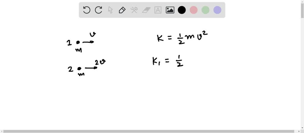 solved-suppose-two-objects-have-the-same-mass-but-one-is-moving