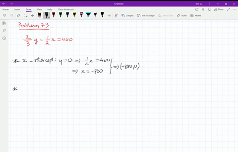 sketch-the-graph-of-each-linear-equation-be-sure-to-find-and-show-the-x-and-y-intercepts-frac23-y-fr