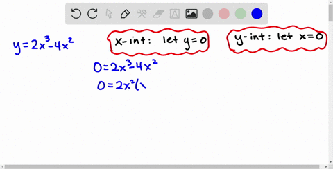 in-exercises-23-32-find-the-x-and-y-intercepts-of-the-graph-of-the-equation-y-2x3-4x2