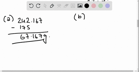subtract-the-following-measurements-and-round-off-the-answer-a-beginarrayrrr-242197-mathrmg-text-b-2