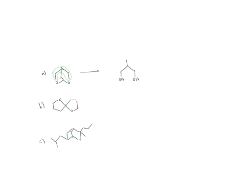 what-products-are-formed-when-each-acetal-is-hydrolyzed-with-aqueous-acid