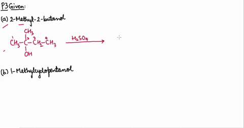 draw-structural-formulas-for-the-alkenes-formed-by-the-acid-catalyzed-dehydration-of-each-alcohol--2