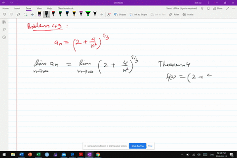 in-exercises-35-62-use-appropriate-limit-laws-and-theorems-to-determine-the-limit-of-the-sequence-15