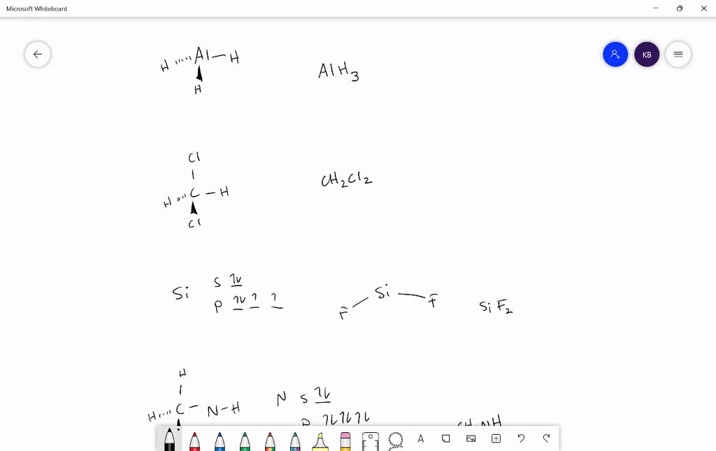 What Are Likely Formulas For The Following Substances? (a) CCl? (b) AlH ...