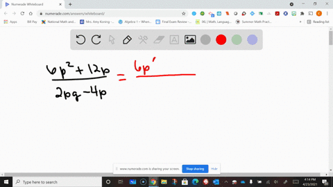 simplify-the-rational-expression-frac6-p212-p2-p-q-4-p