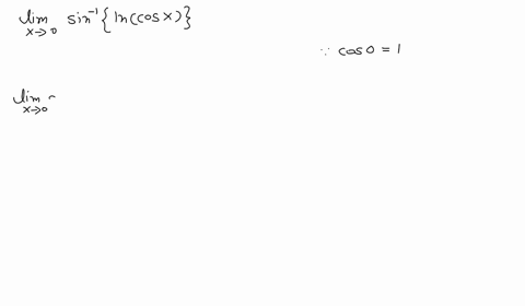 lim-_x-rightarrow-0-sin-1ln-cos-x-quadtext-ans-0