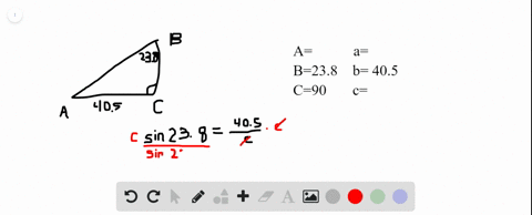 in-exercises-1-12-solve-the-right-triangle-shown-in-the-figure-round-lengths-to-two-decimal-places-6
