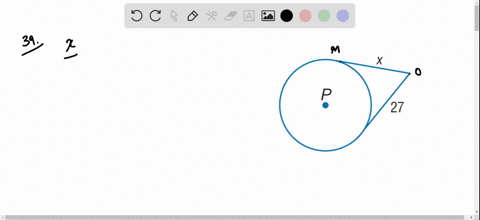 find-x-assume-that-segments-that-appear-to-be-tangent-are-tangent