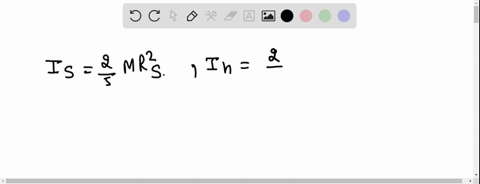 the-moment-of-inertia-of-two-spheres-of-equal-masses-about-their-diameters-are-equal-if-one-of-them-