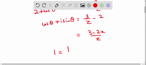 the-curve-represented-by-zfrac32cos-thetai-sin-theta-theta-in-mathbfr-a-never-meets-the-imaginary-ax